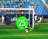 3D free kick sport HTML5 játék