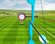 Archery training sport HTML5 játék