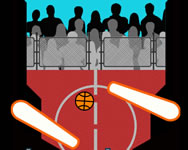 Basket pinball