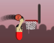 Basket slam dunk