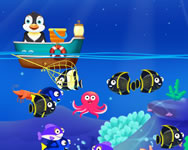 Deep sea fishing HTML5