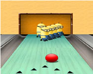 sport - Minions bowling