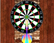 3D darts sport HTML5 játék