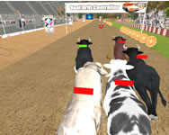 Angry bull racing sport ingyen játék