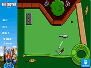 sport - Backyard mini golf