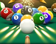 Billiard blitz challenge sport HTML5 játék