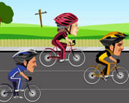 Cycle Racer sport jtkok ingyen