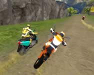Dirt bike stunts 3D sport HTML5 játék