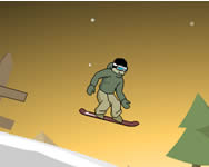sport - Downhill snowboard 3