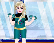 sport - Elsa gym workout