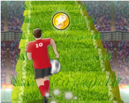 Euro soccer sprint sport HTML5 játék