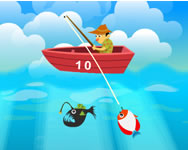 fishing HTML5 sport ingyen játék