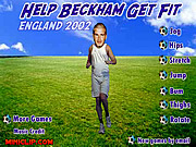 Help Becham get fit sport jtkok ingyen