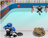 sport - Lego hockey challenge