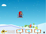 sport - Mario ice skating