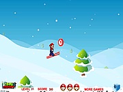 sport - Mario ice skating 2