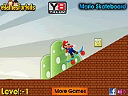 Mario skateboard sport jtkok