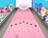 sport - My little pony bowling