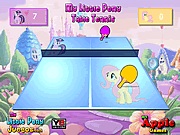 My Little Pony table tennis jtk