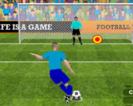 Penalty shooter 2 sport ingyen játék