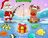 Santas christmas fishing sport ingyen játék