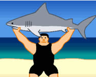sport - Shark lifting