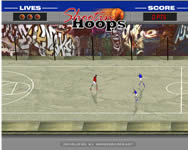 Shootin hoops online kosrlabda