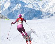 Slalom ski sport játék sport ingyen játék