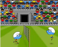 sport - Smurfs world cup