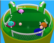 Soccer pingio sport HTML5 játék