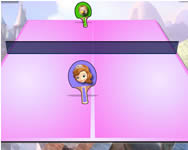 sport - Sofia the first table tennis