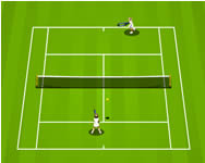 Tennis game sport jtk