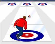 Virtual curling sport jtk